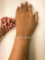 Pulseira Ponto de Luz Redondo Rosa - comprar online