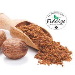 Noz Moscada Em Pó Marca Fidalgo Natú 1kg 500g 300g - comprar online