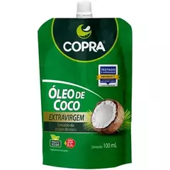 OLEO DE COCO EXTRA VIRGEM STAND POUCH 100ML - COPRA