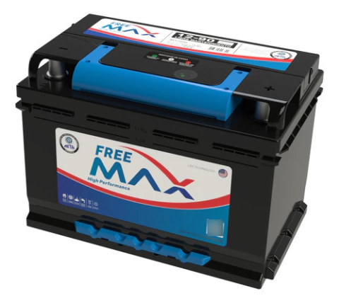 Bateria Freemax 12v 90a Der - 90bd (12-90)