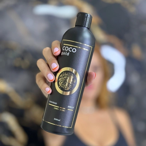 Alisado de Coco 500ml - comprar online