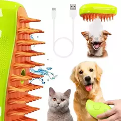 AUTOMATIC BALL® + CEPILLO PARA MASCOTA 3 EN 1