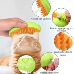 AUTOMATIC BALL® + CEPILLO PARA MASCOTA 3 EN 1 en internet