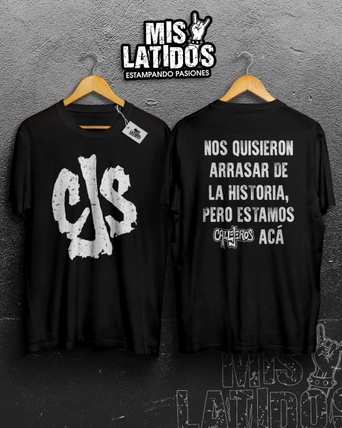 Remera CJS DESGASTADO NOS QUISIERON #SALE