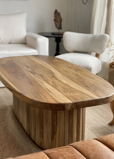 Mesa De Centro CALA - comprar online
