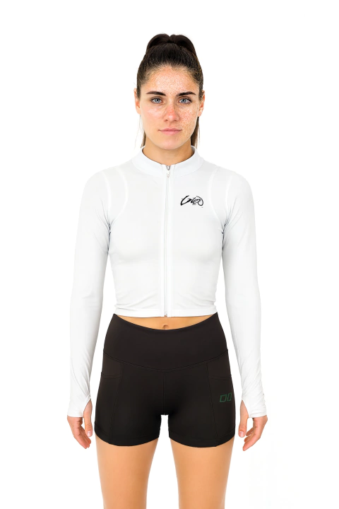 Campera Ly blanca - comprar online