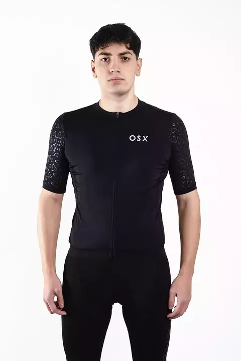 H JERSEY NERO UNISEX - comprar online