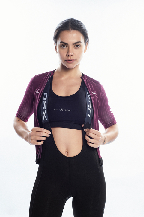 CALZA CORTA CON TIRADORES UNISEX MAT ROBUST