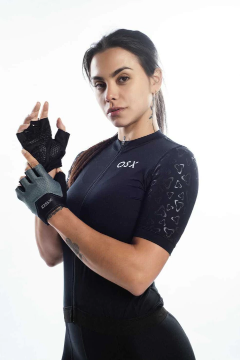 GUANTE CICLISMO UNISEX SINGAPUR GRIS