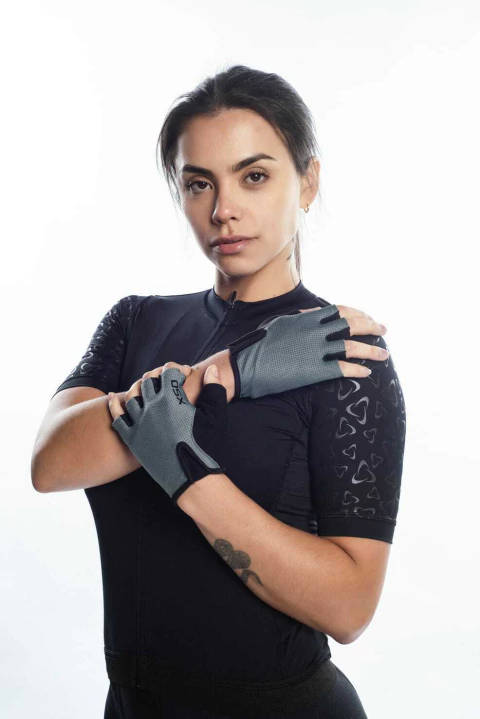 GUANTE CICLISMO UNISEX ETIOPIA GRIS