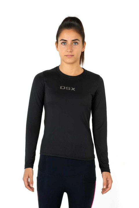 REMERA ML TERMICA FD NEGRO - comprar online