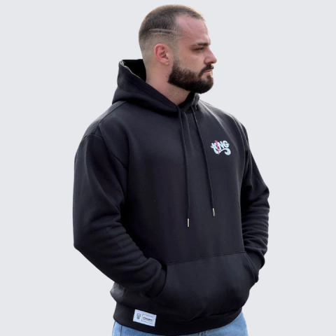 Moletom Canguru 3 cabos - King of kings - comprar online