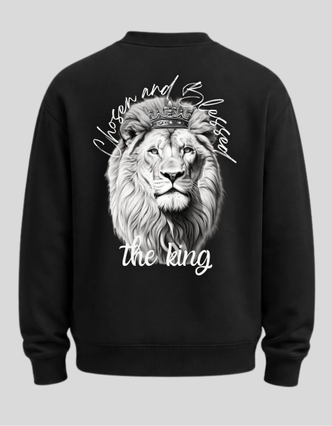 Moletom careca - The King