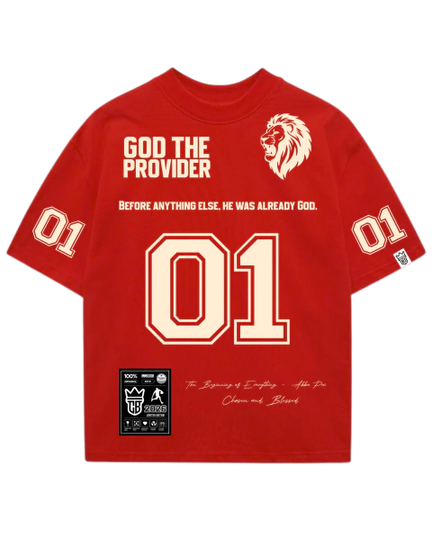 Oversized Premium - Deus provedor (Pai)