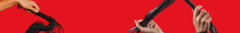 Banner da categoria Chicotes e Chibatas 