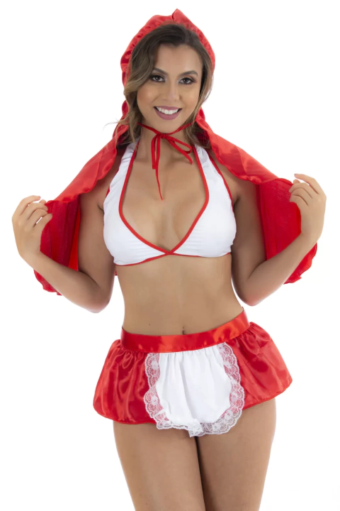 Fantasia Chapeuzinho Vermelho