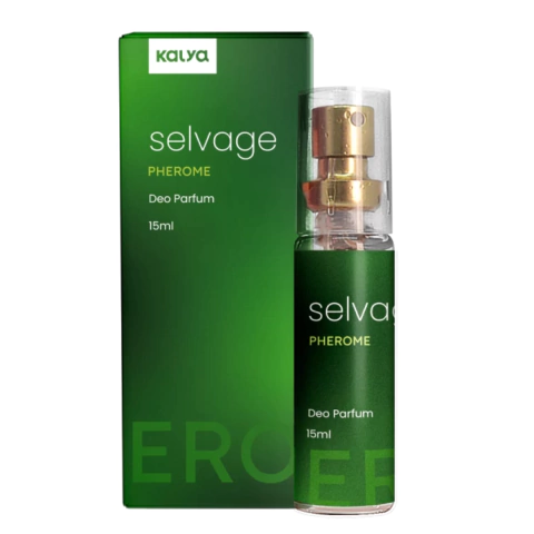 Perfume Masculino com Feromônio - Pherome Selvage