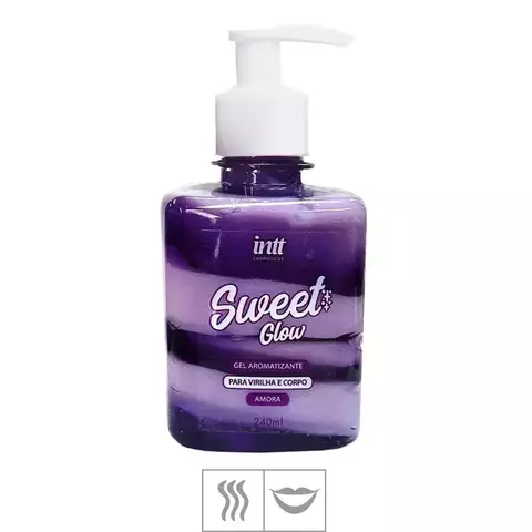 Gel Hidratante Beijável Sweet Glow Amora 240ml – Pele Macia, Cheirosa e Irresistível - comprar online