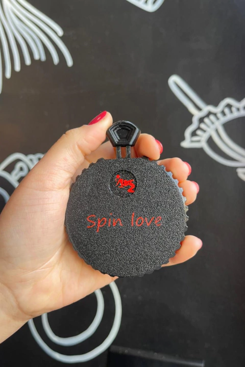 Spin Love - Dado Manual de Posição