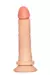 Prótese Peniana Realistic Skin 19x4cm na internet