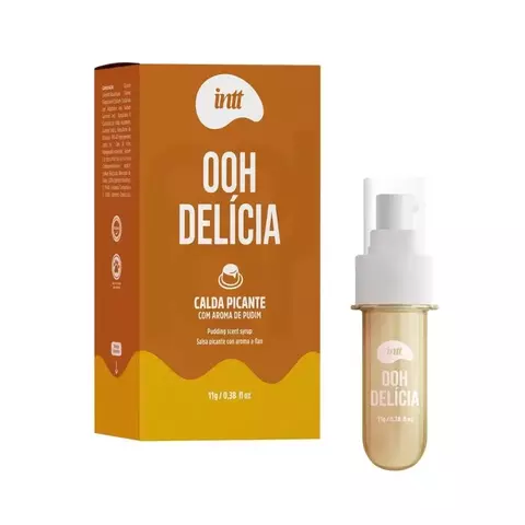 Gel Beijável com Efeito Picante - Pudim - comprar online
