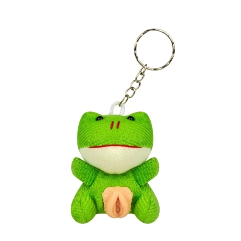 Chaveiro Erótico Sapo Fêmea - Chaveiro Divertido