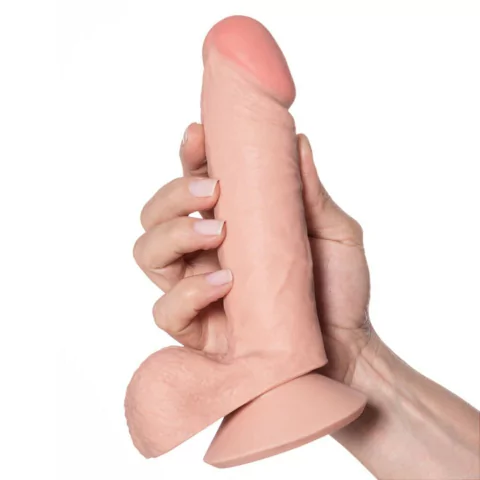 Pênis Realistic Skin 15 X 4 CM