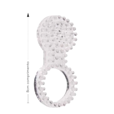 Anel Peniano com Textura Massageadora