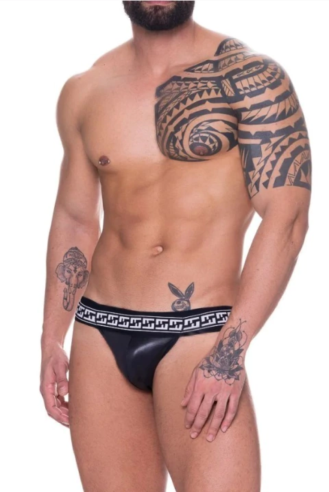 Jockstrap em Cirre Elastico Detalhado