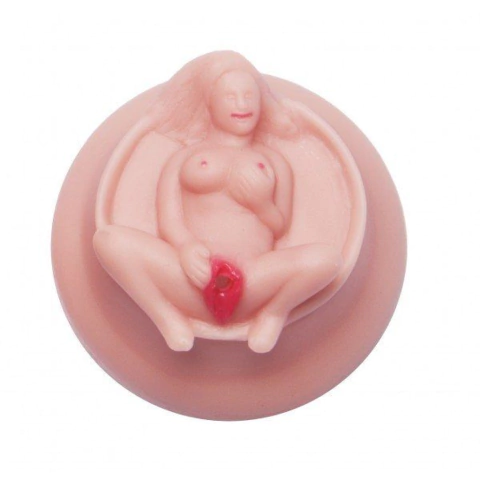 Tampa para Latinha com Formato com Vagina - comprar online