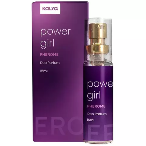Perfume com Feromônio - Power Gilr - comprar online