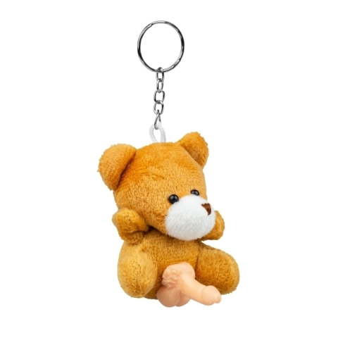 Chaveiro Erótico Urso Macho - Chaveiro Divertido