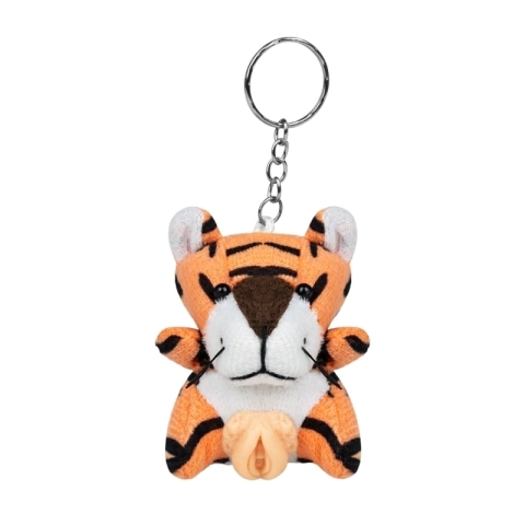 Chaveiro Erótico Tigre Femêa - Chaveiro Divertido
