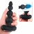 Plug Anal em Esfera com Vibração e Controle 18 x 3.6 cm - comprar online