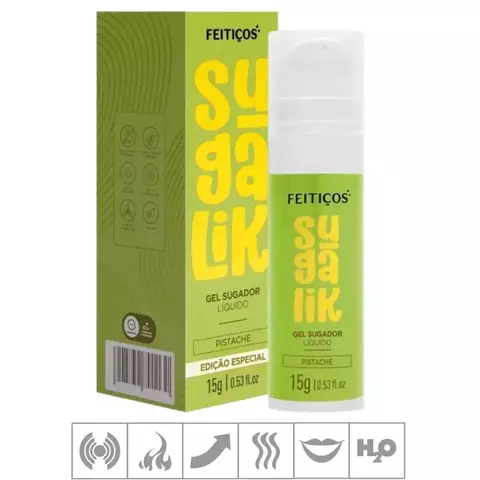 Sugalik Sugador Líquido 15g Pistache - comprar online
