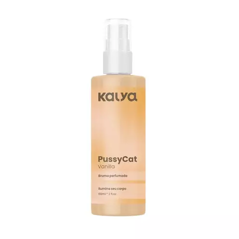 Loção Iluminadora Corporal Perfumada PussyCat Bruma 60ml - comprar online