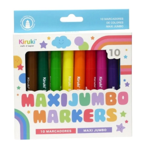 MARCADORES MAXI JUMBO KIRUKI - comprar online