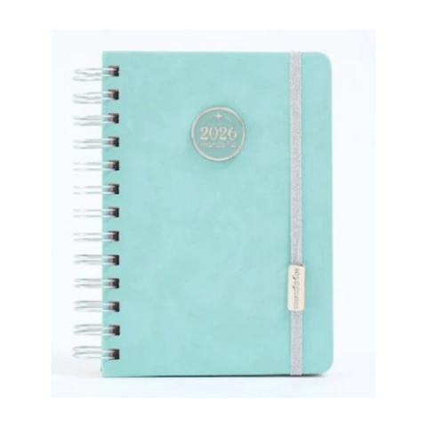 AGENDA DIARIA A5 2026, MINIMALISTA, FW - comprar online