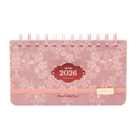 AGENDA POCKET 2026, BOHO VINTAGE, FW - comprar online
