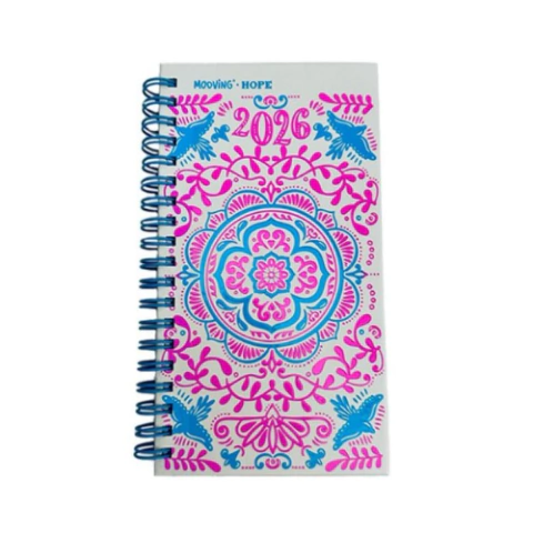 AGENDA SEMANAL POCKET HOPE 2026, MOOVING - comprar online
