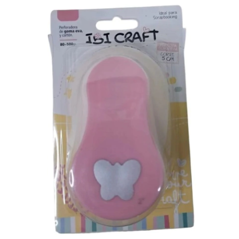 SACABOCADO MARIPOSA 5 CM, IBI CRAFT - comprar online