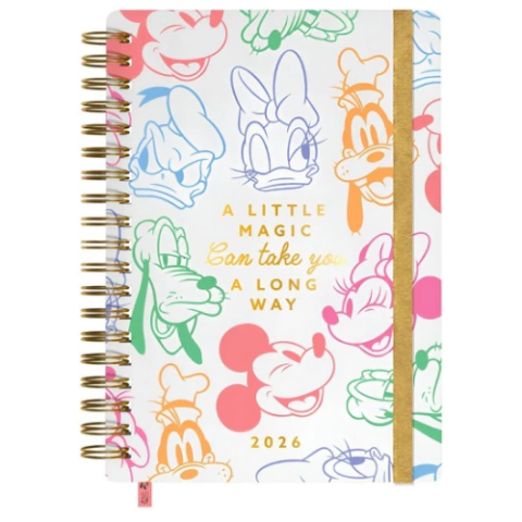 AGENDA MICKEY DIARIA, 2026, MOOVING - comprar online