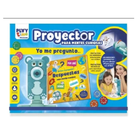 PROYECTOR + LIBRO PARA MENTES CURIOSAS - comprar online