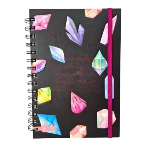 AGENDA 2026 DIAMANTES 15 X 21 CM, 2 DÍAS POR PÁGINA FY - comprar online