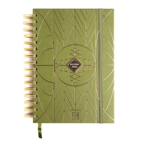 AGENDA INDIE 2026, SEMANAL, BIG LIFE - comprar online