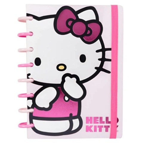 CUADERNO DE DISCOS KITTY, MOOVING - comprar online