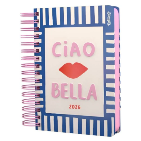 AGENDA 2026 CIAO BELLA DIARIA, TALBOT - comprar online
