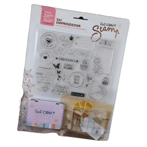 SET DE 20 SELLOS P/ EMPRENDEDORES IBI CRAFT - comprar online