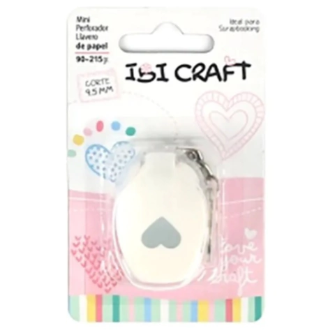 LLAVERO SACABOCADO CORAZON IBI CRAFT - comprar online