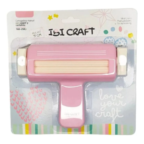 MAQUINA CORRUGADORA DE PAPEL IBI CRAFT - comprar online